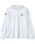 Futbol Stars White - Adult Sports Warmup Hoodie
