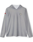 Futbol Stars Gray - Adult Sports Warmup Hoodie